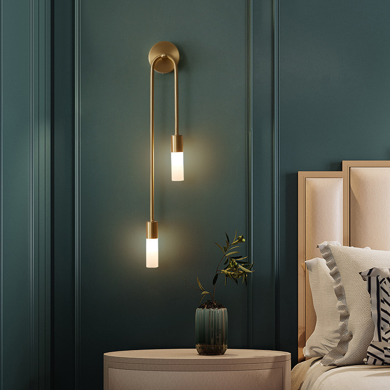 Up Lighting Decor - Lampu Dinding LED Dekoratif Nordik Kreatif