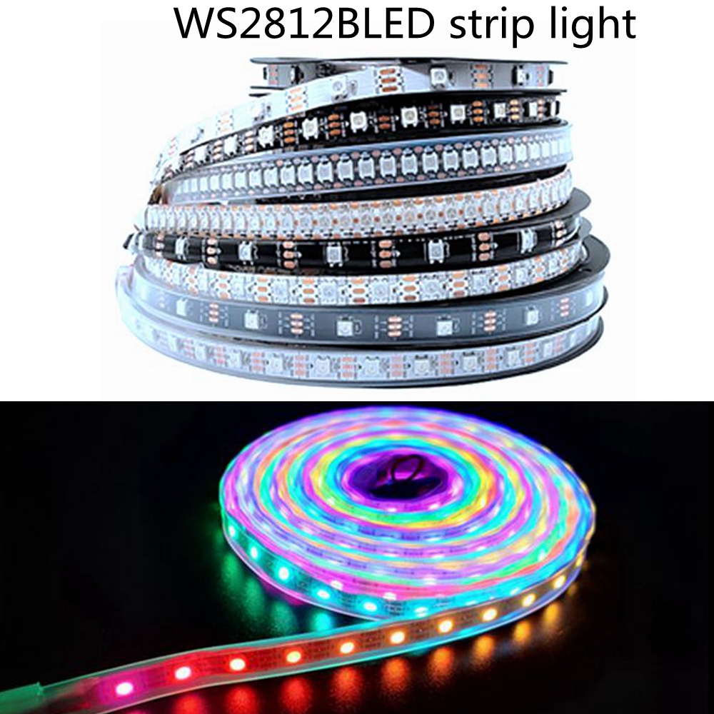 Decor Lighting Address - DC5V RGBIC SMD5050WS2812B Strip LED Beralamat