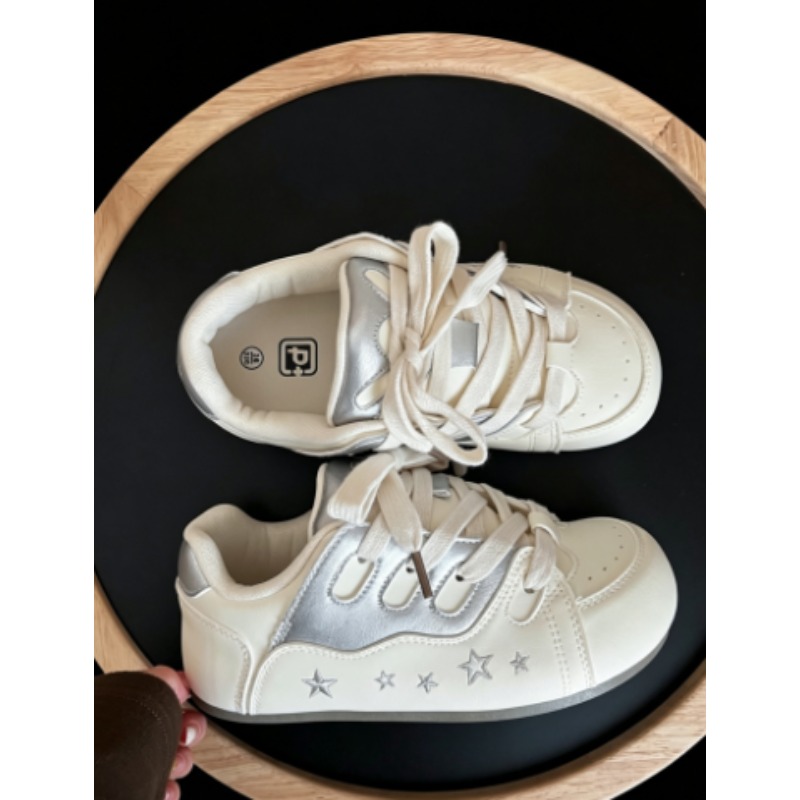 Up Lighting Decor - Sepatu Sneakers Warna-Blok Sweet Girls dengan