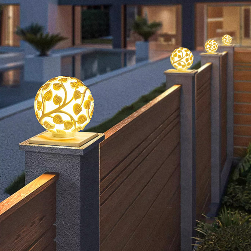 Lighting Decor Outdoor - Lampu kolom luar ruangan lampu kolom