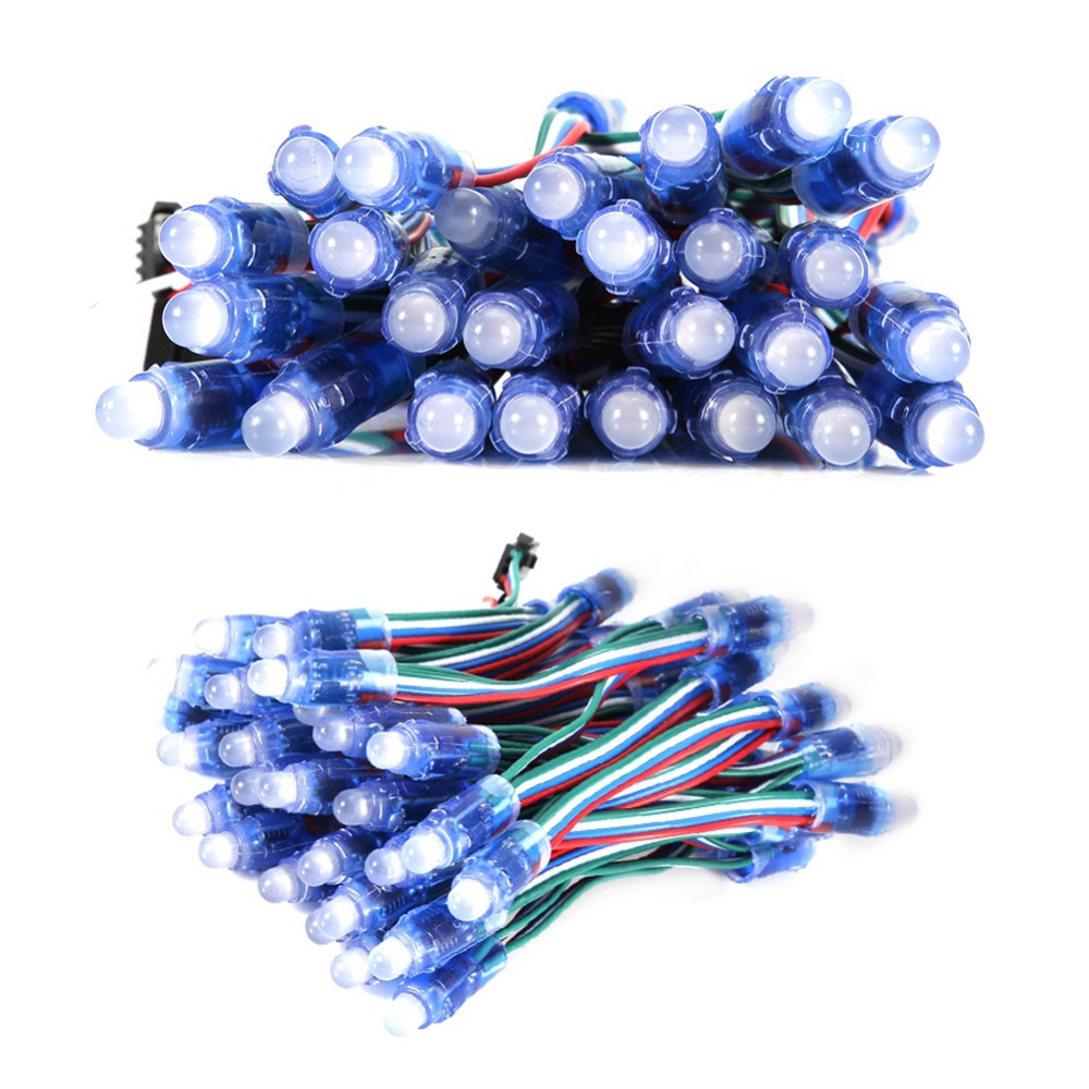 Decor Lighting Address - 50PCS Lampu Pixel LED IC WS2811