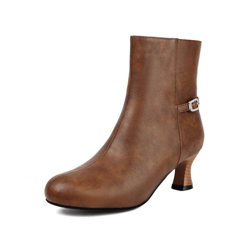 Up Lighting Decor - Sepatu Boots Pikolinos Hak Tebal Resleting