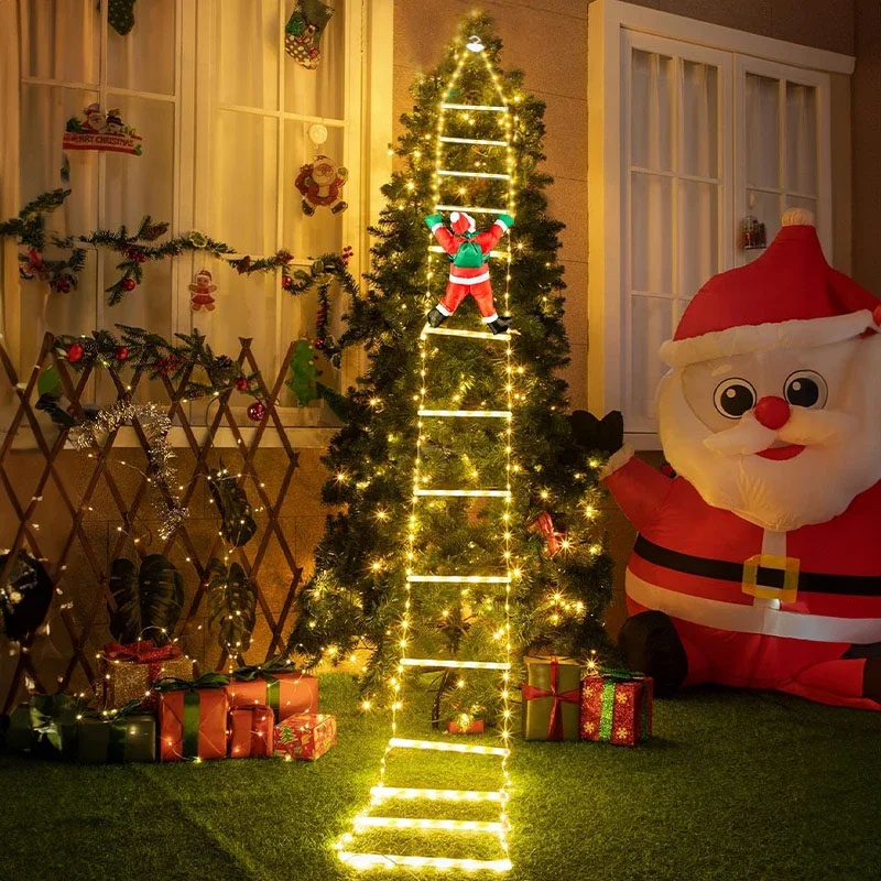 Lighting Decor Outdoor - Lampu Natal LED, Lampu Hias Tangga