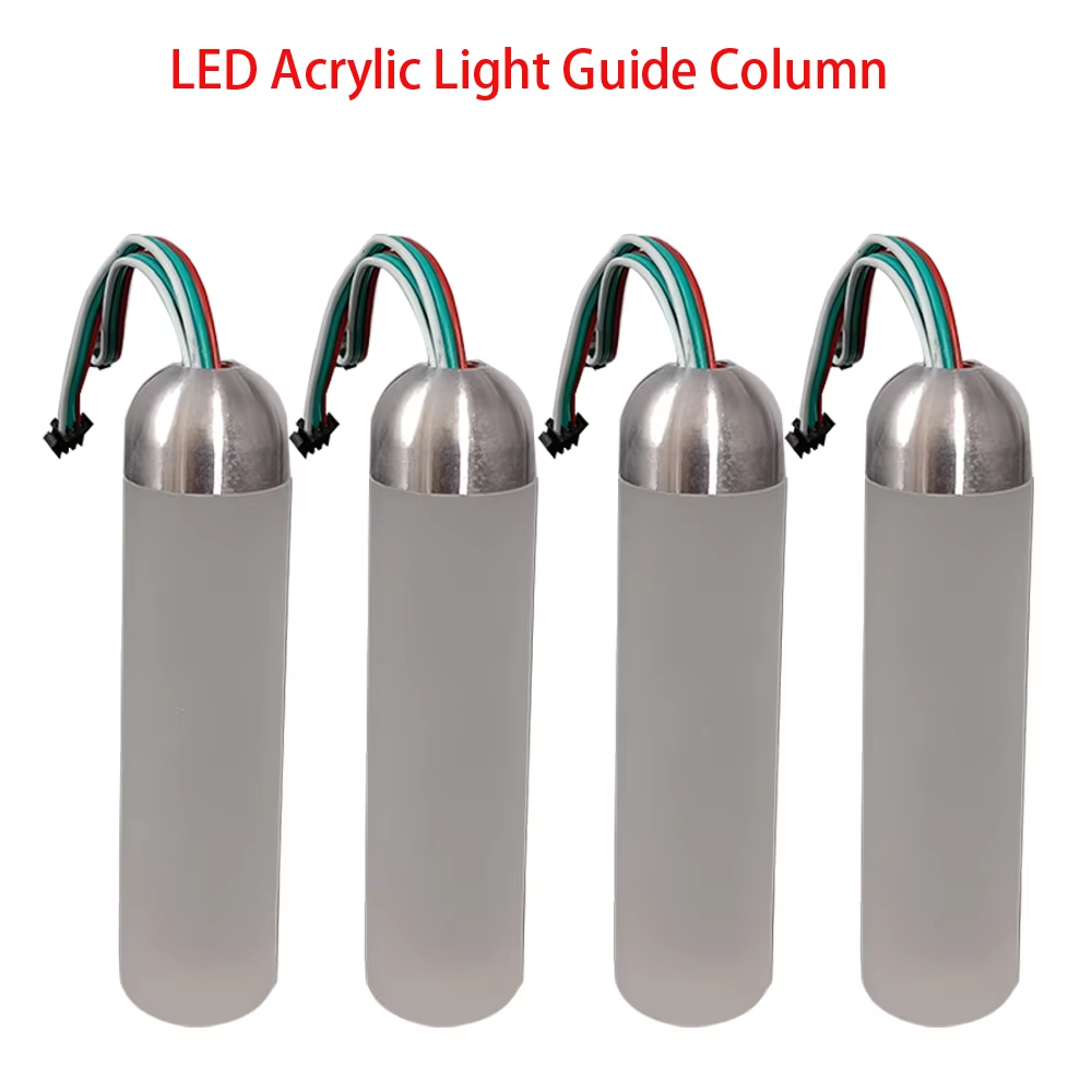 Decor Lighting Address - Kolom Pemandu Cahaya LED Akrilik RGB