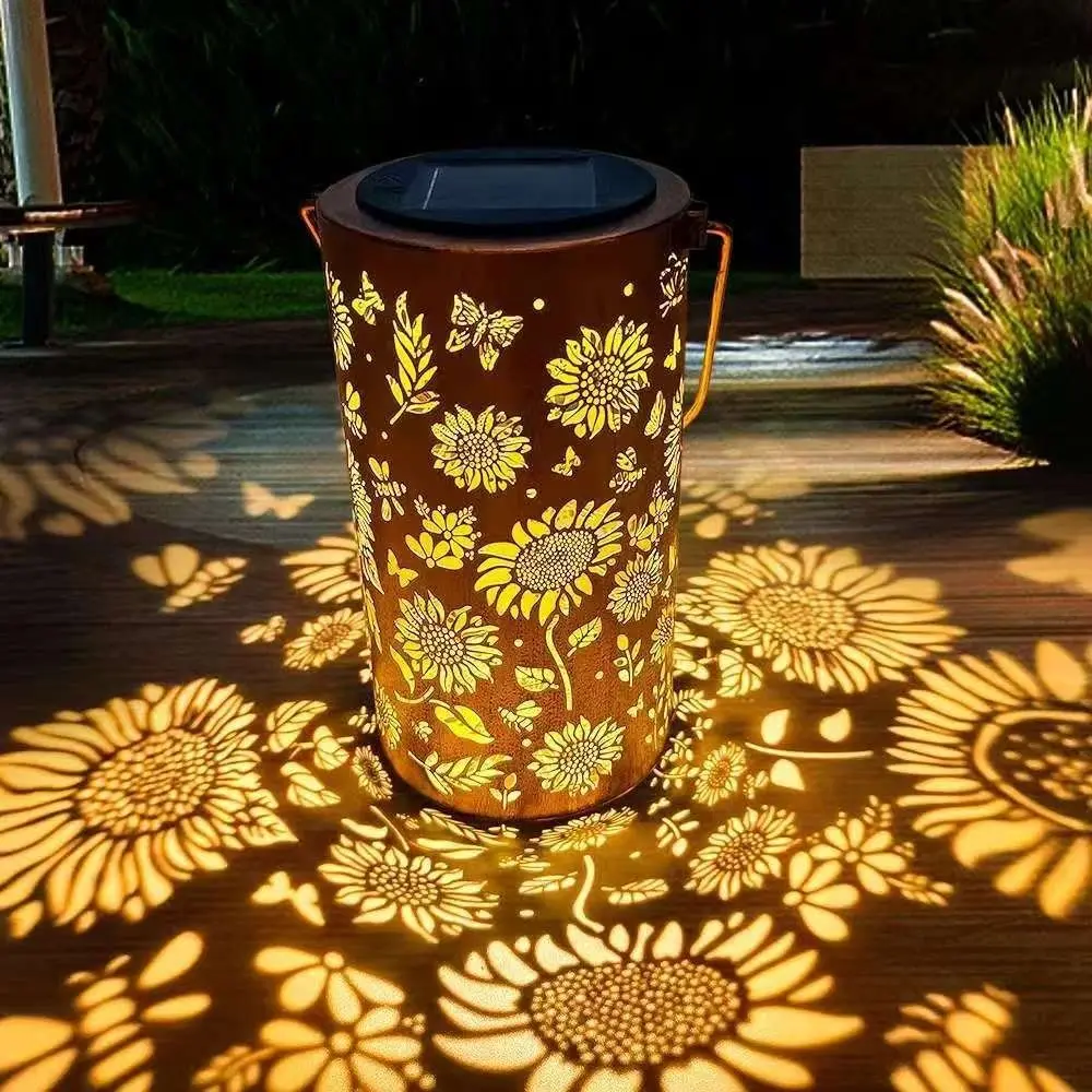 Lighting Decor Outdoor - Lampu Bunga Matahari dan Lampu Bayangan