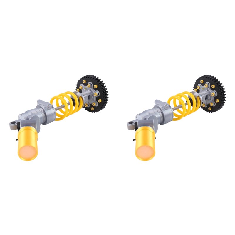 Ambient Lighting Decor For Room - 2X Lampu Peredam Kejut Motor OHLINS,