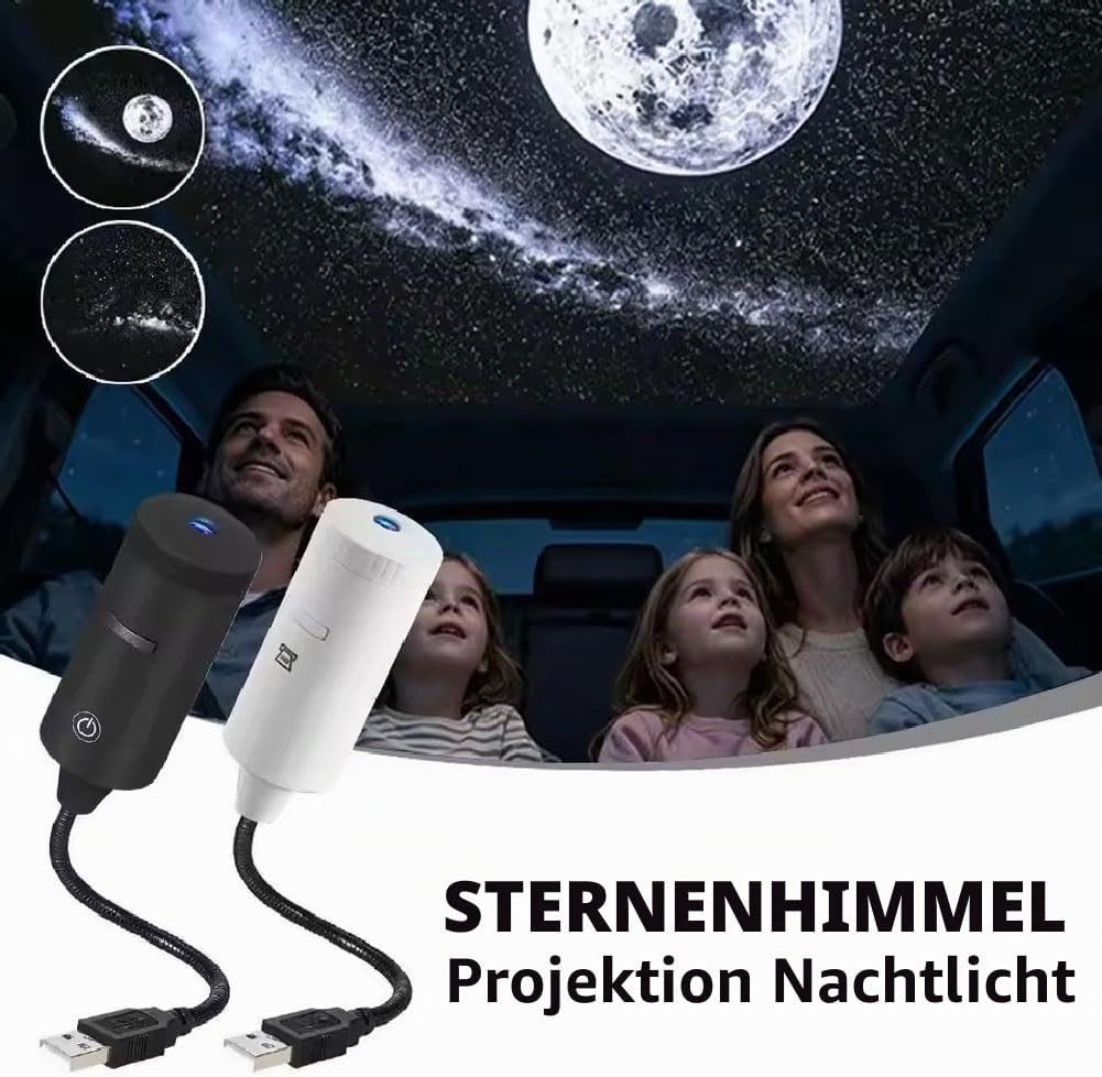 Ambient Lighting Decor For Room - Lampu Malam Portabel Plug and Play