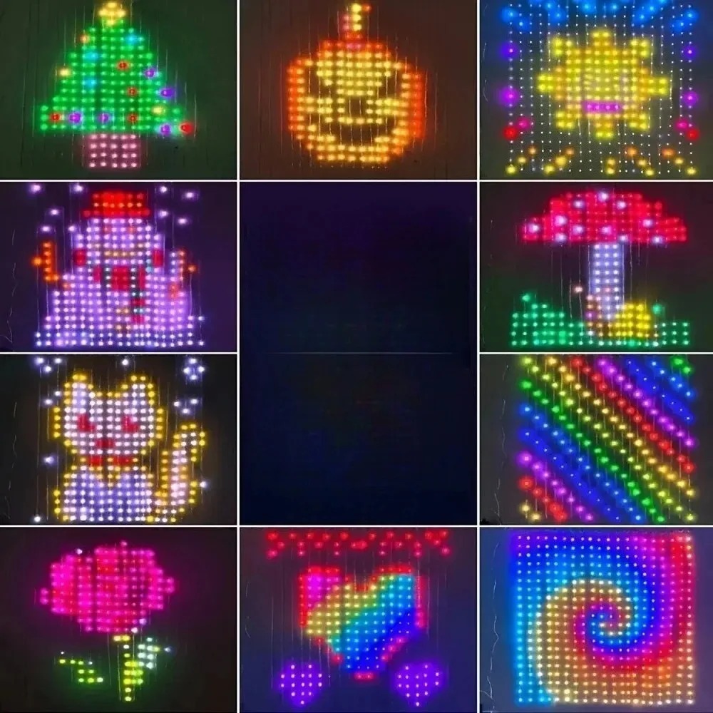 Lampu Tirai LED Pixel untuk Lu - Lighting Decor Outdoor ulasan dan harga