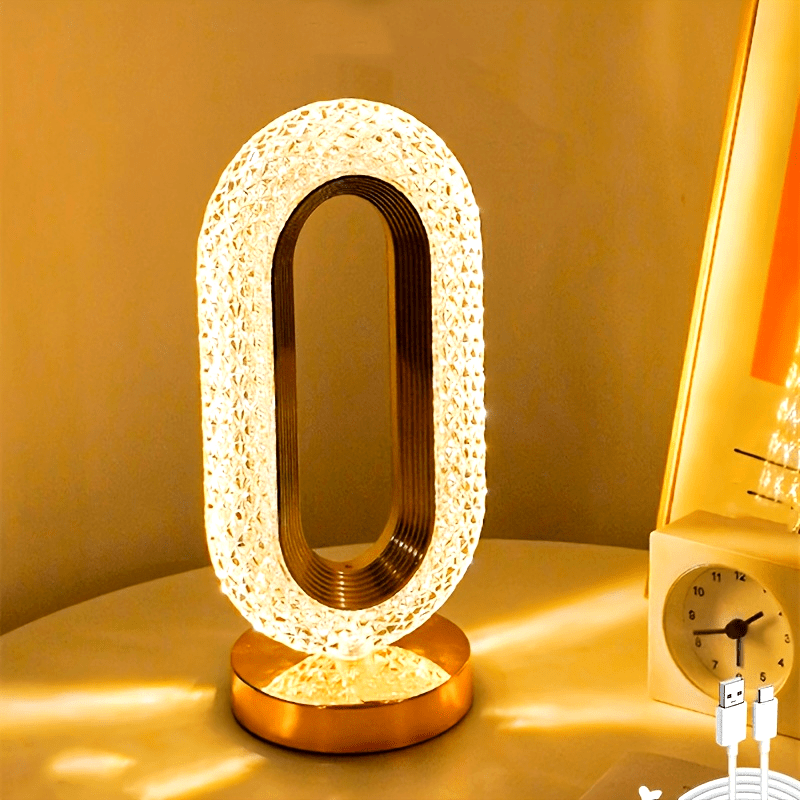 Lampu Led Kristal Dapat Diisi  - Ambient Lighting Decor For Room ulasan dan harga