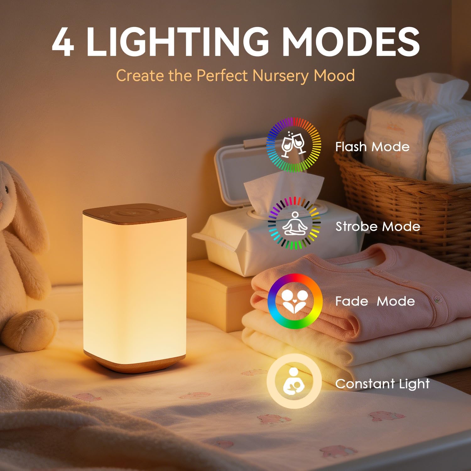 Lampu Meja RGB, Lampu Malam ya - Ambient Lighting Decor For Room ulasan dan harga