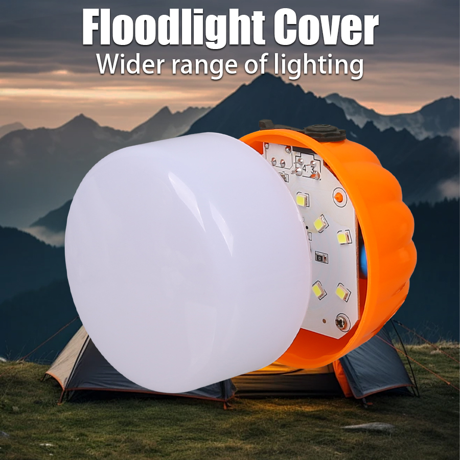 Lampu Tenda USB Isi Ulang Bent - Lighting Decor Outdoor ulasan dan harga