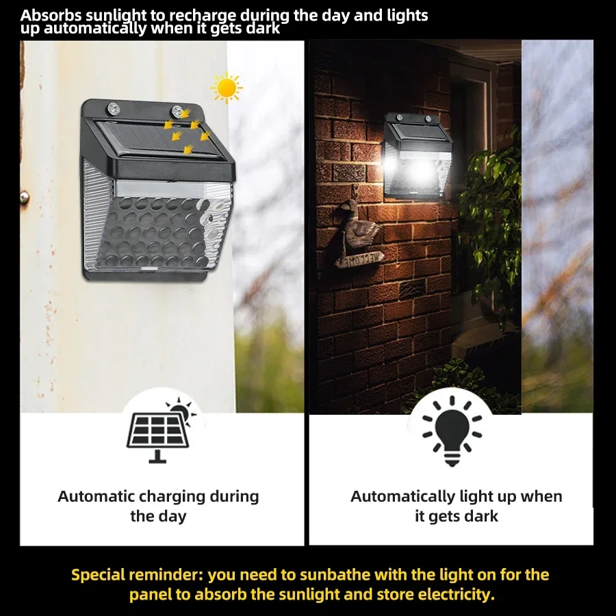 Lampu LED Tenaga Surya Sensor  - Lighting Decor Outdoor ulasan dan harga