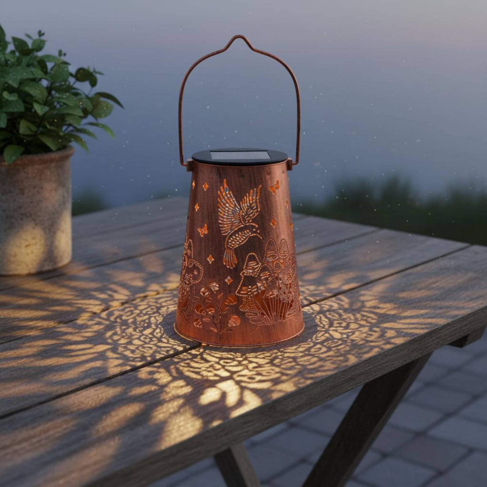 Lampu Taman Motif Bunga, Lampu - Lighting Decor Outdoor ulasan dan harga