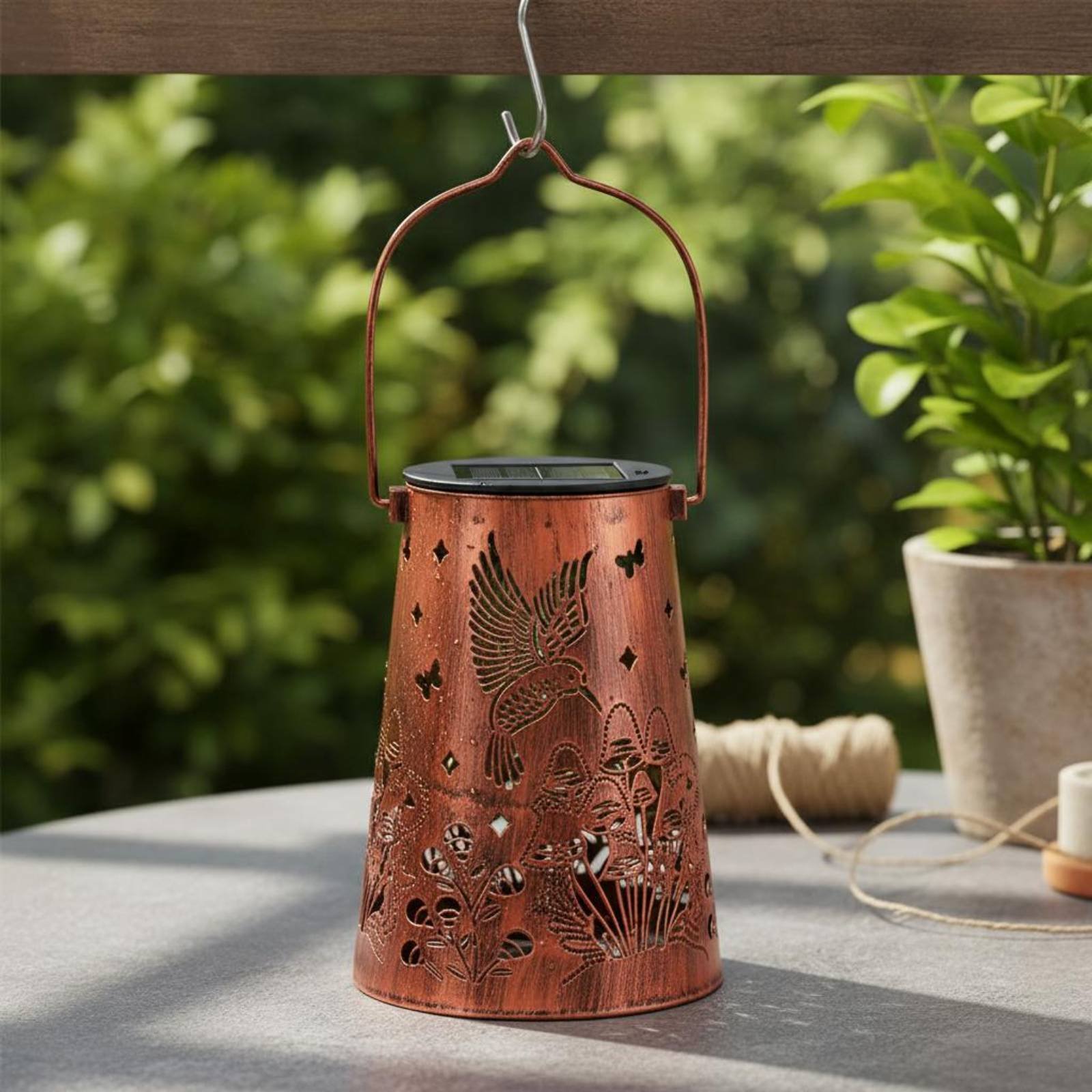 Lampu Taman Motif Bunga, Lampu - Lighting Decor Outdoor ulasan dan harga