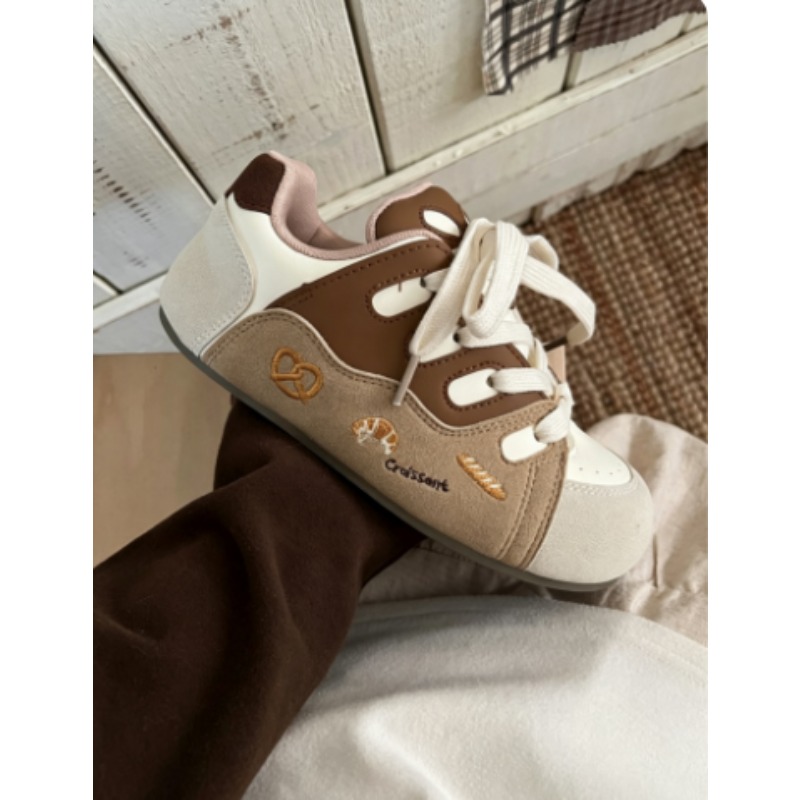 Sepatu Sneakers Warna-Blok Swe - Up Lighting Decor ulasan dan harga