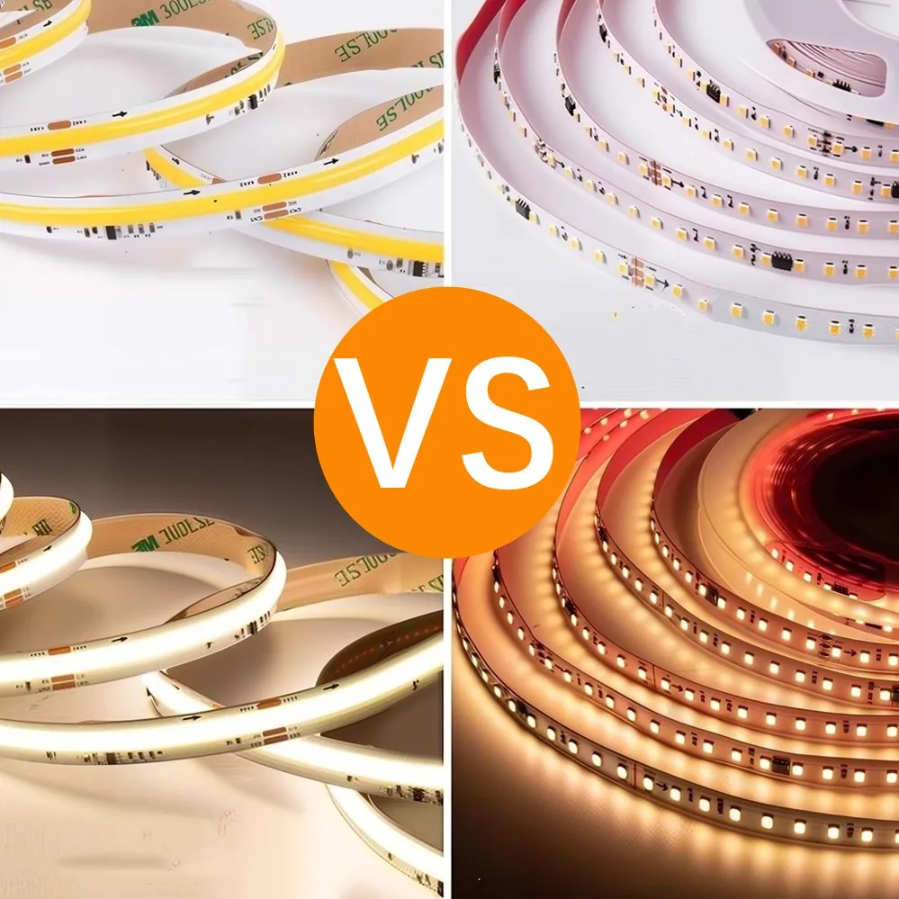 Lampu Strip LED COB WS2811 DC2 - Decor Lighting Address ulasan dan harga