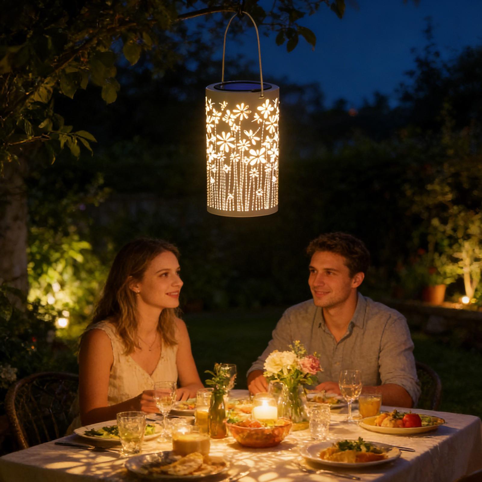 Lampu Gantung Tenaga Surya Tah - Lighting Decor Outdoor ulasan dan harga