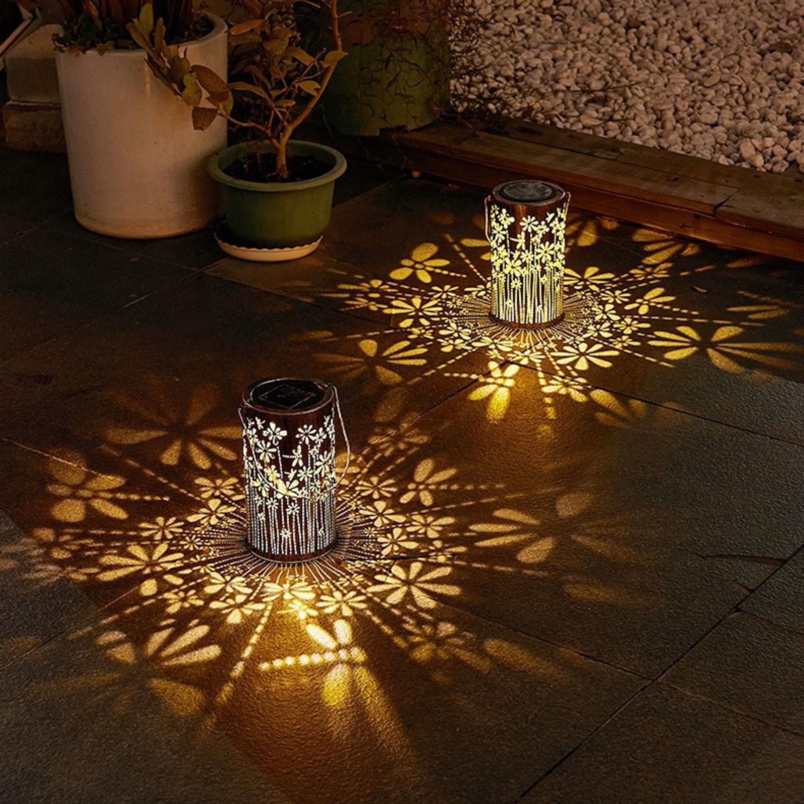 Lampu Gantung Tenaga Surya Tah - Lighting Decor Outdoor ulasan dan harga