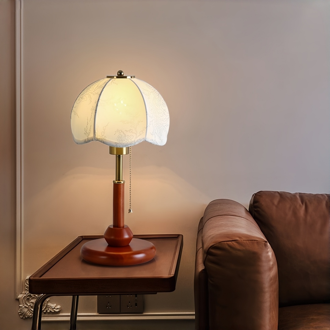 Lampu Meja Vintage Berbentuk K - Up Lighting Decor ulasan dan harga