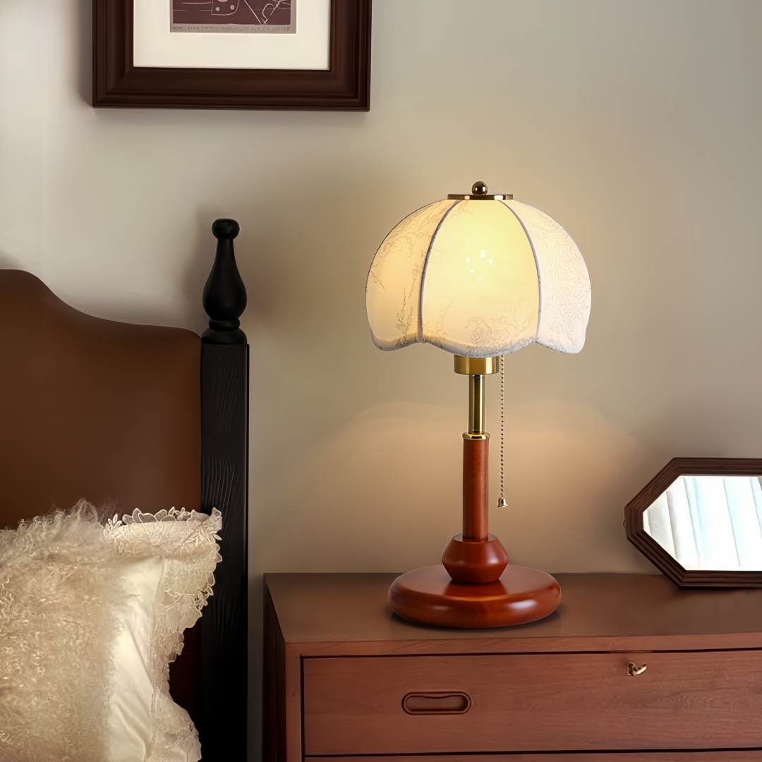 Lampu Meja Vintage Berbentuk K - Up Lighting Decor ulasan dan harga