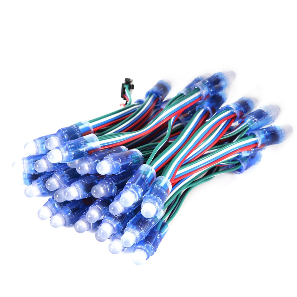 50PCS Lampu Pixel LED IC WS281 - Decor Lighting Address ulasan dan harga