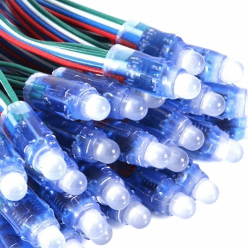 50PCS Lampu Pixel LED IC WS281 - Decor Lighting Address ulasan dan harga