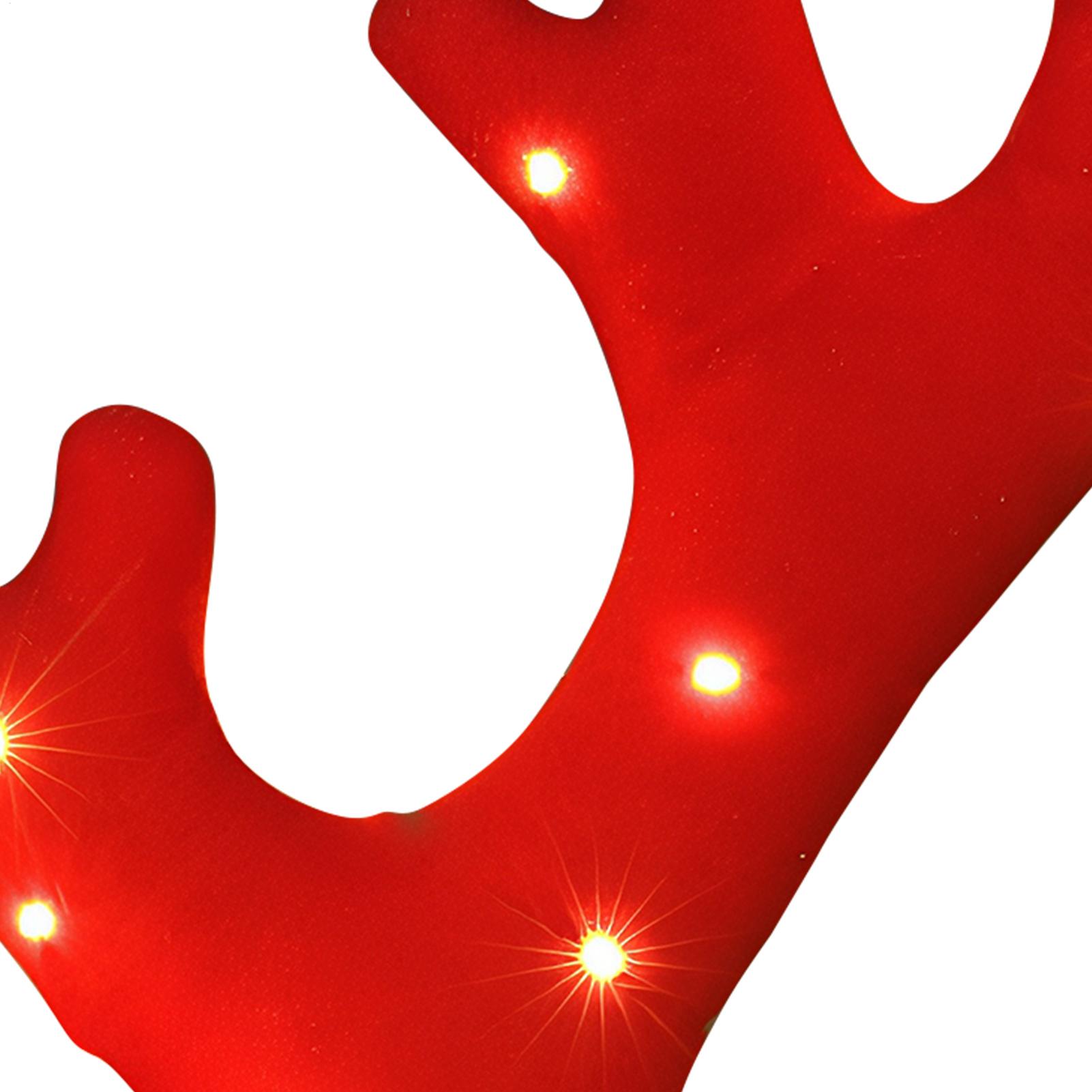 Dekorasi Mobil Rusa Kutub Lucu - Up Lighting Decor ulasan dan harga