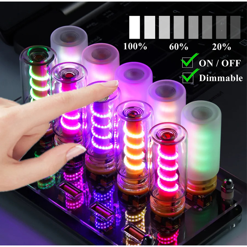 Lampu Malam LED Filament denga - Ambient Lighting Decor For Room ulasan dan harga