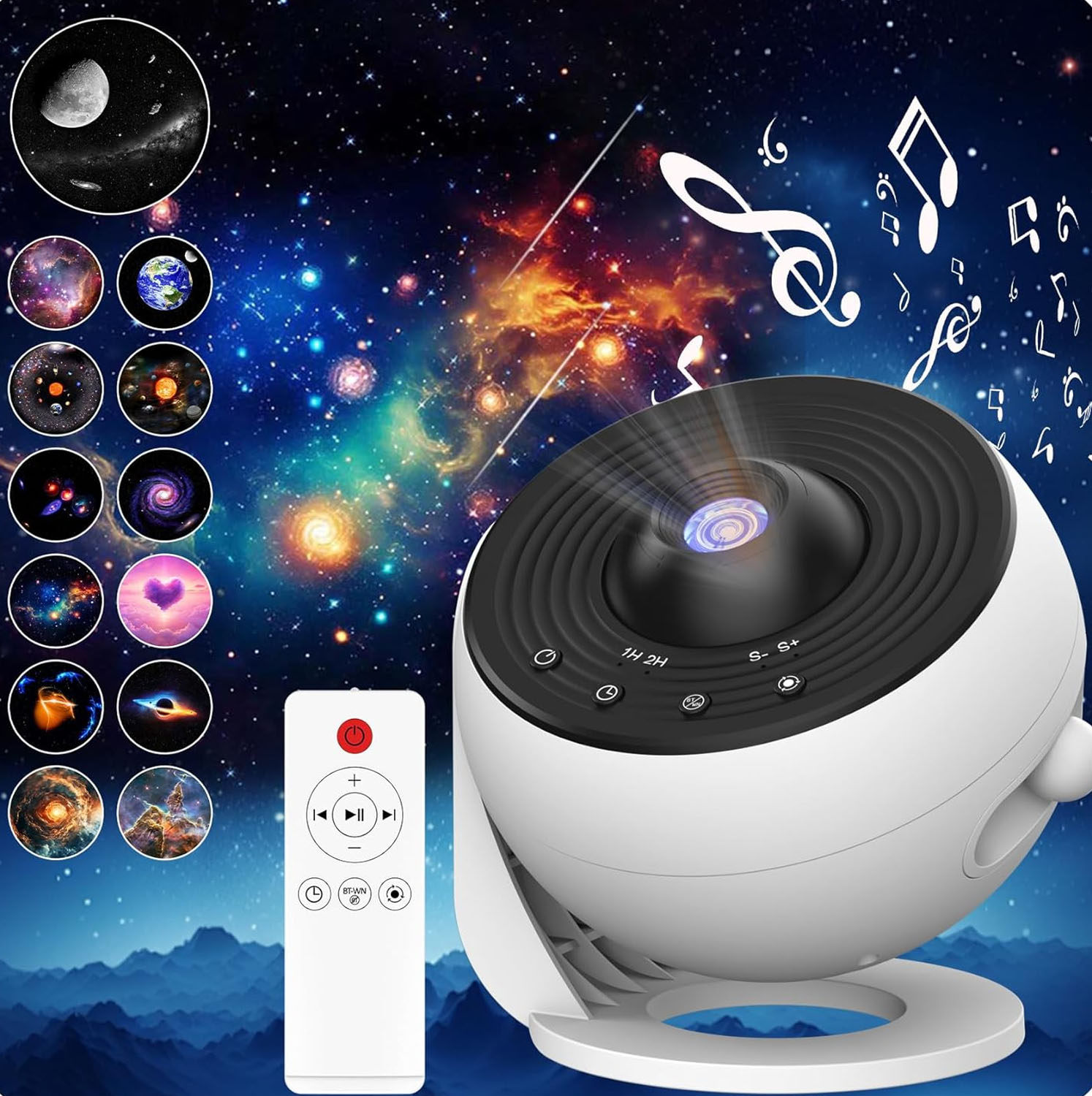 Lampu Malam 13 HD Planetarium  - Ambient Lighting Decor For Room ulasan dan harga