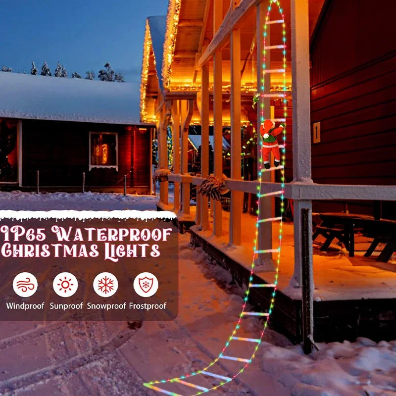 Lampu Natal LED, Lampu Hias Ta - Lighting Decor Outdoor ulasan dan harga