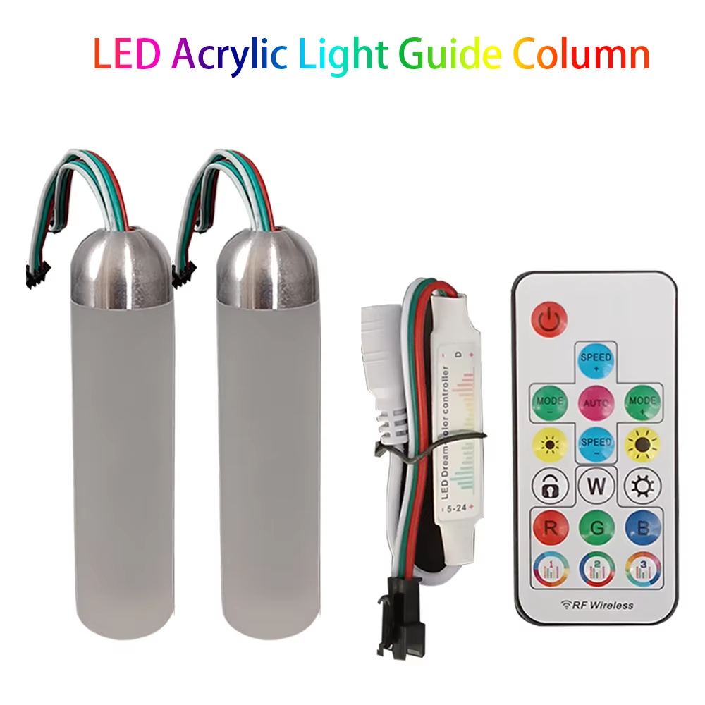 Kolom Pemandu Cahaya LED Akril - Decor Lighting Address ulasan dan harga