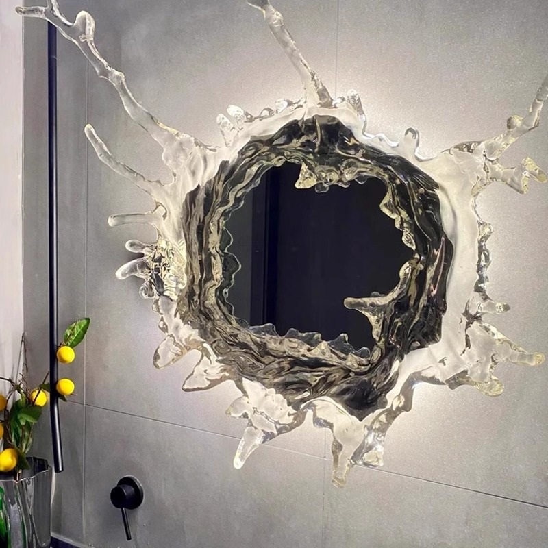 Cermin Rias untuk Villa Splash - Ambient Lighting Decor For Room ulasan dan harga