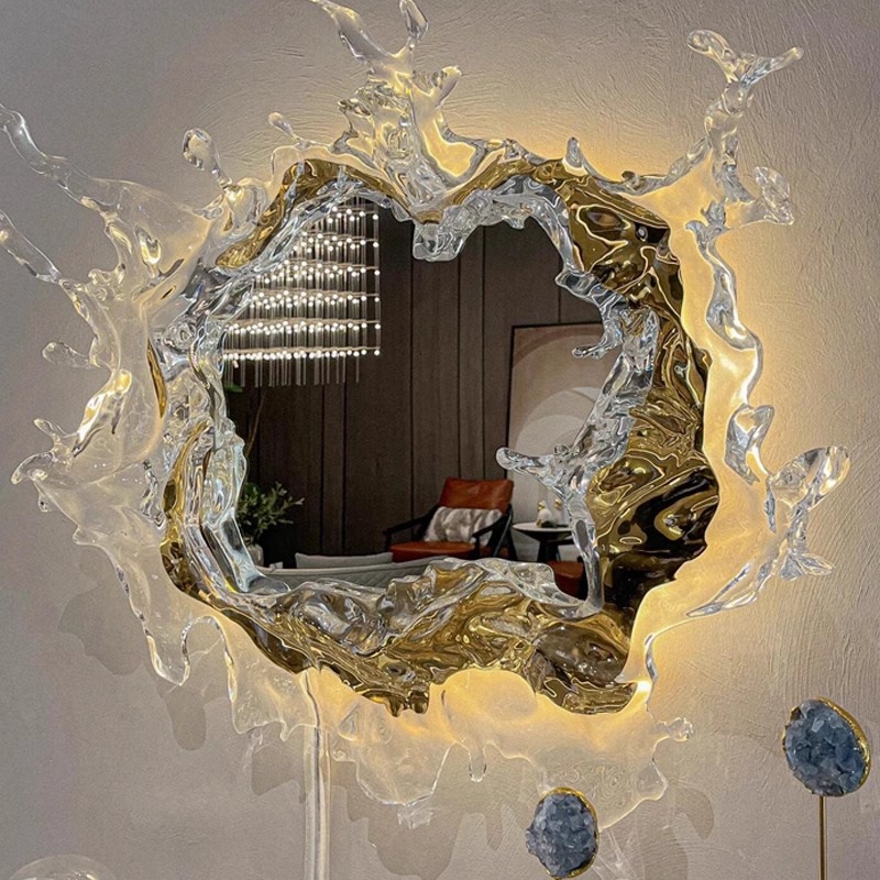 Cermin Rias untuk Villa Splash - Ambient Lighting Decor For Room ulasan dan harga