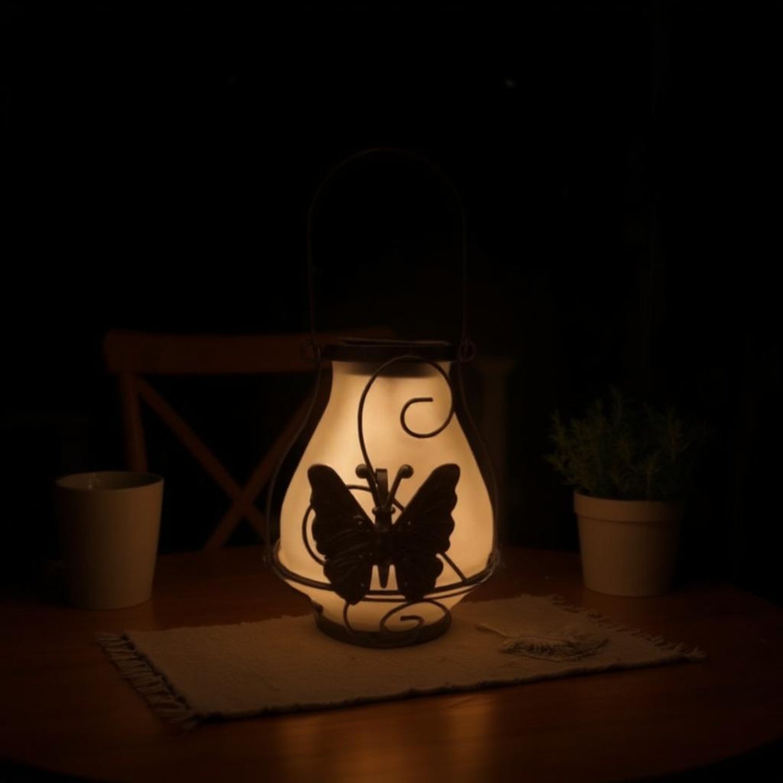 Lentera Kupu-kupu Tenaga Surya - Lighting Decor Outdoor ulasan dan harga