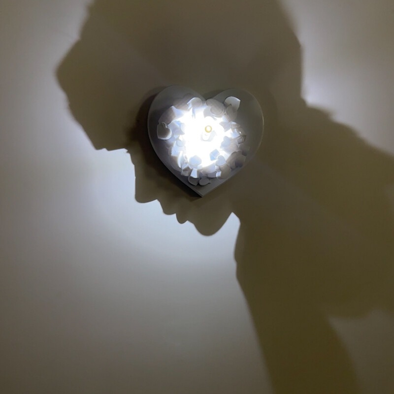 Lampu Tidur 3D Light Shadow Ni - Up Lighting Decor ulasan dan harga