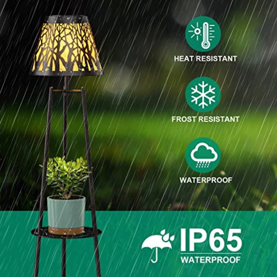 2 Paket Lampu Lantai Tenaga Su - Lighting Decor Outdoor ulasan dan harga