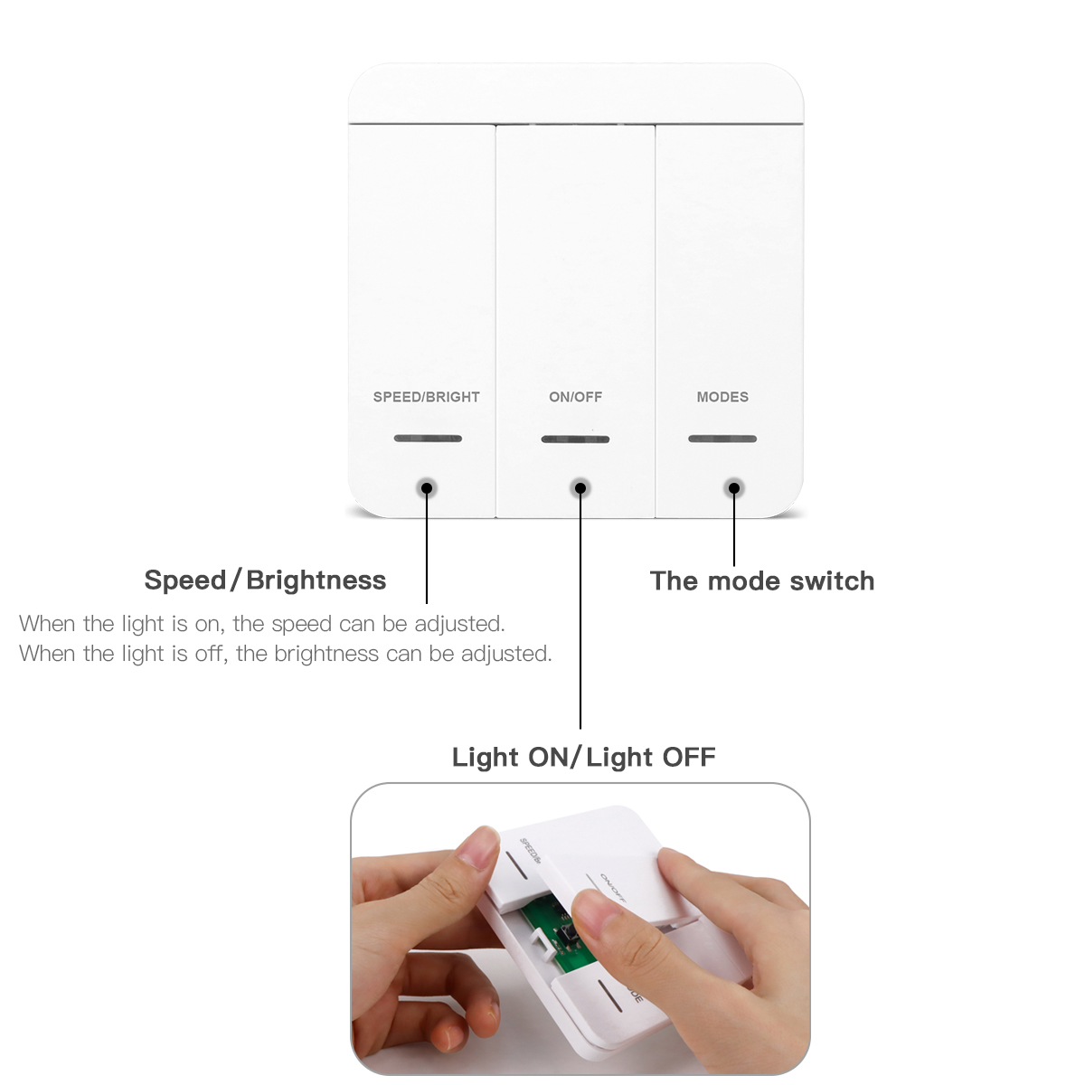 Lampu Strip LED Piksel Beralam - Decor Lighting Address ulasan dan harga