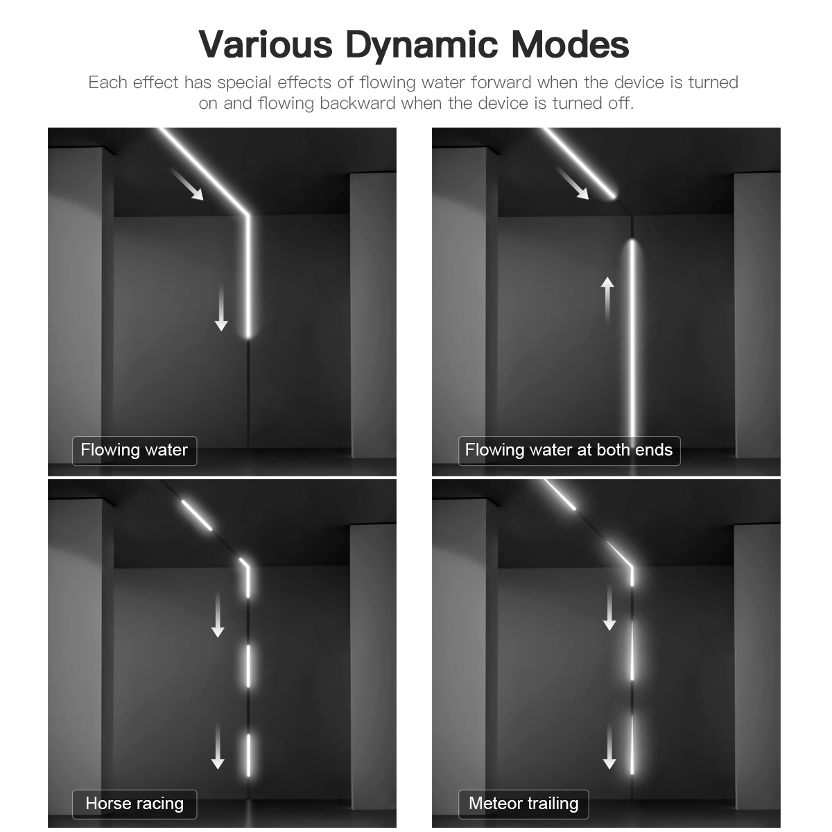 Lampu Strip LED Piksel Beralam - Decor Lighting Address ulasan dan harga
