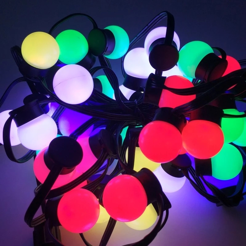50 Node Lampu Piksel Pintar Be - Decor Lighting Address ulasan dan harga