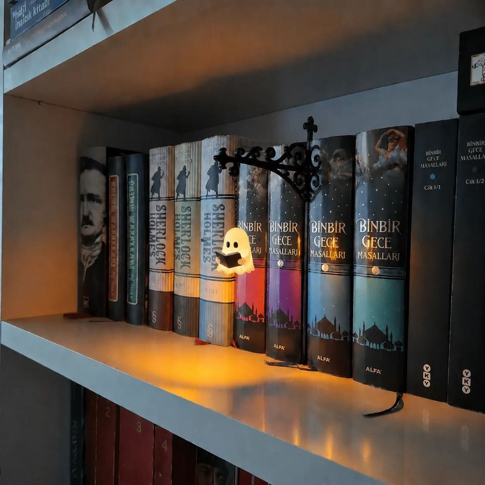 Lampu LED Hantu Vintage, Cahay - Ambient Lighting Decor For Room ulasan dan harga