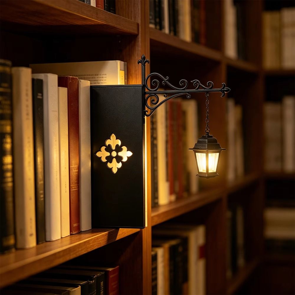 Lampu LED Hantu Vintage, Cahay - Ambient Lighting Decor For Room ulasan dan harga