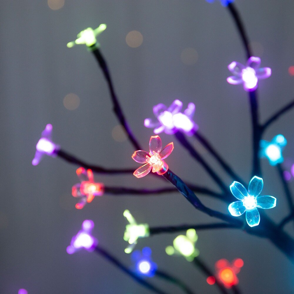 1/2 Buah 20LED Lampu Cabang Po - Lighting Decor Outdoor ulasan dan harga