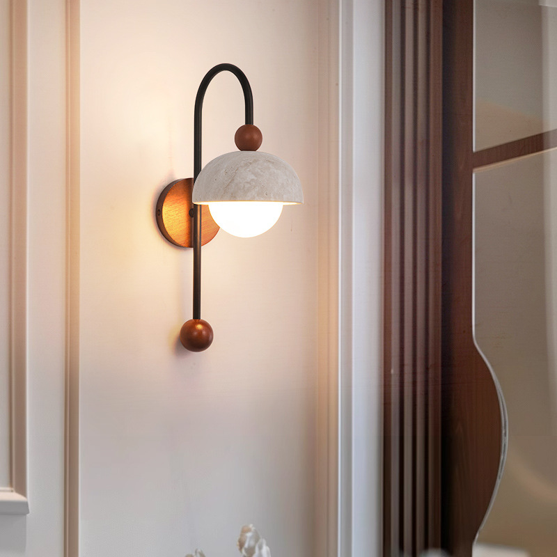 Lampu Dinding Batu Baru Wabi-s - Up Lighting Decor ulasan dan harga