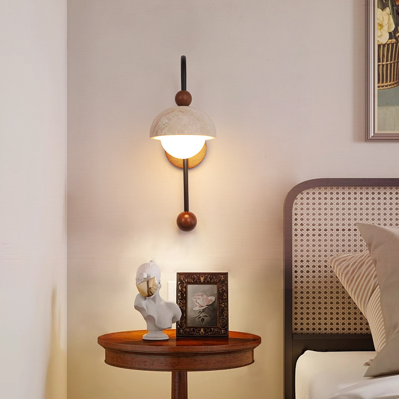 Lampu Dinding Batu Baru Wabi-s - Up Lighting Decor ulasan dan harga