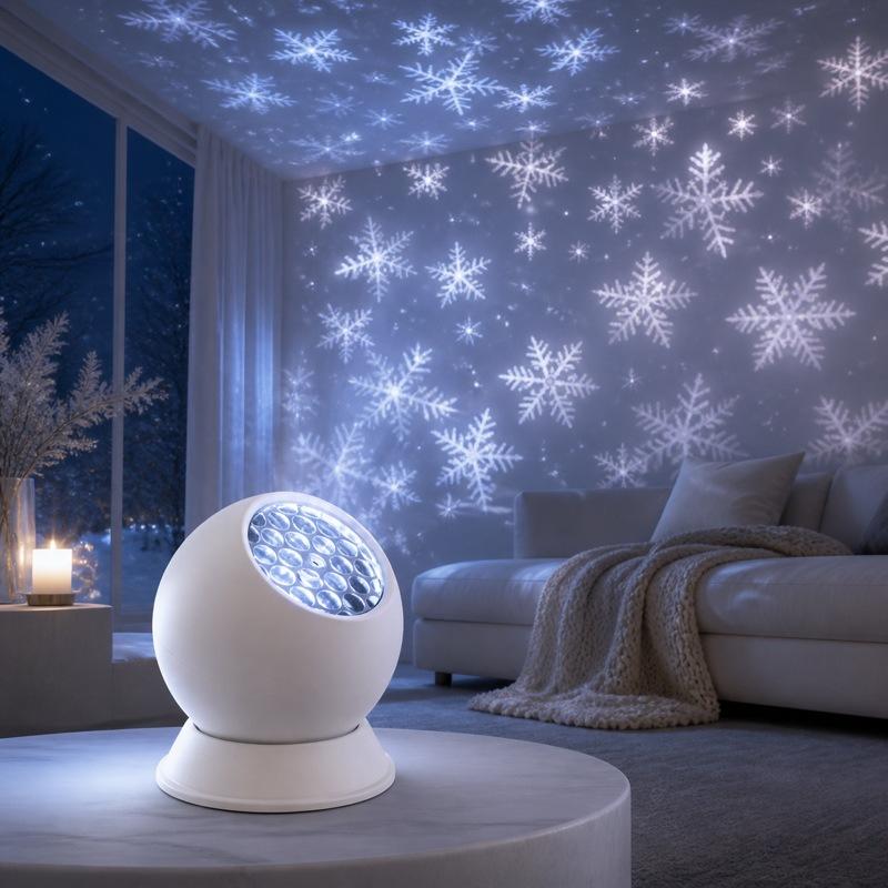 Lensa Lampu Proyektor Natal de - Ambient Lighting Decor For Room ulasan dan harga