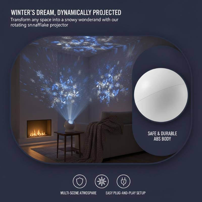 Lensa Lampu Proyektor Natal de - Ambient Lighting Decor For Room ulasan dan harga