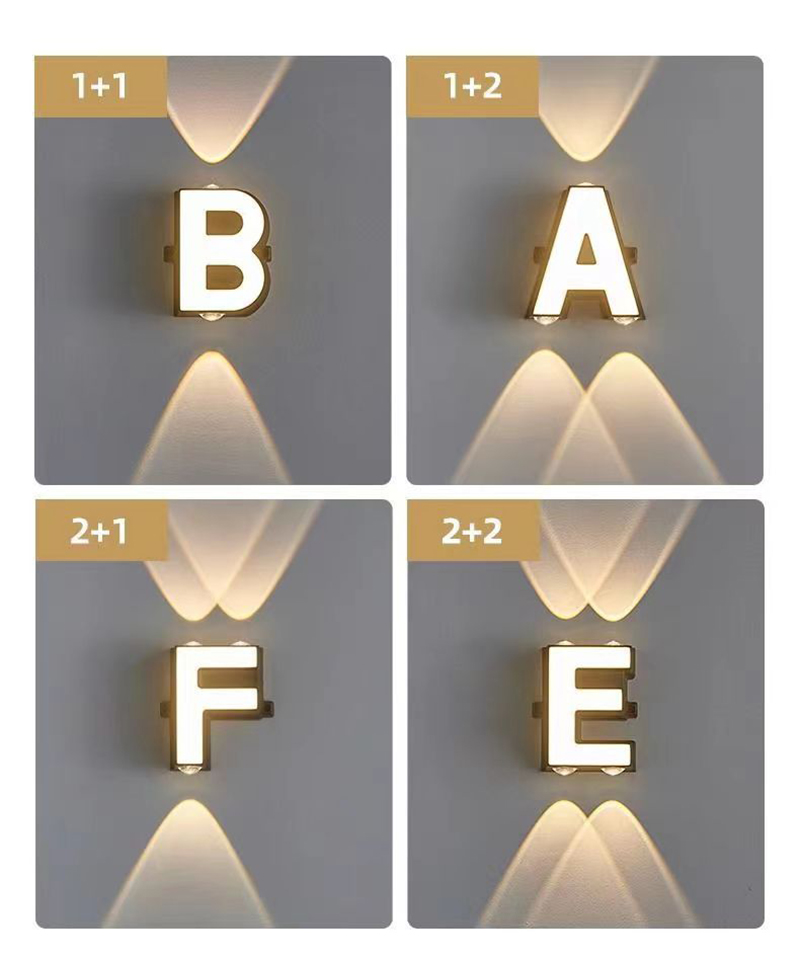 Lampu Dinding Tahan Air IP65 u - Up Lighting Decor ulasan dan harga