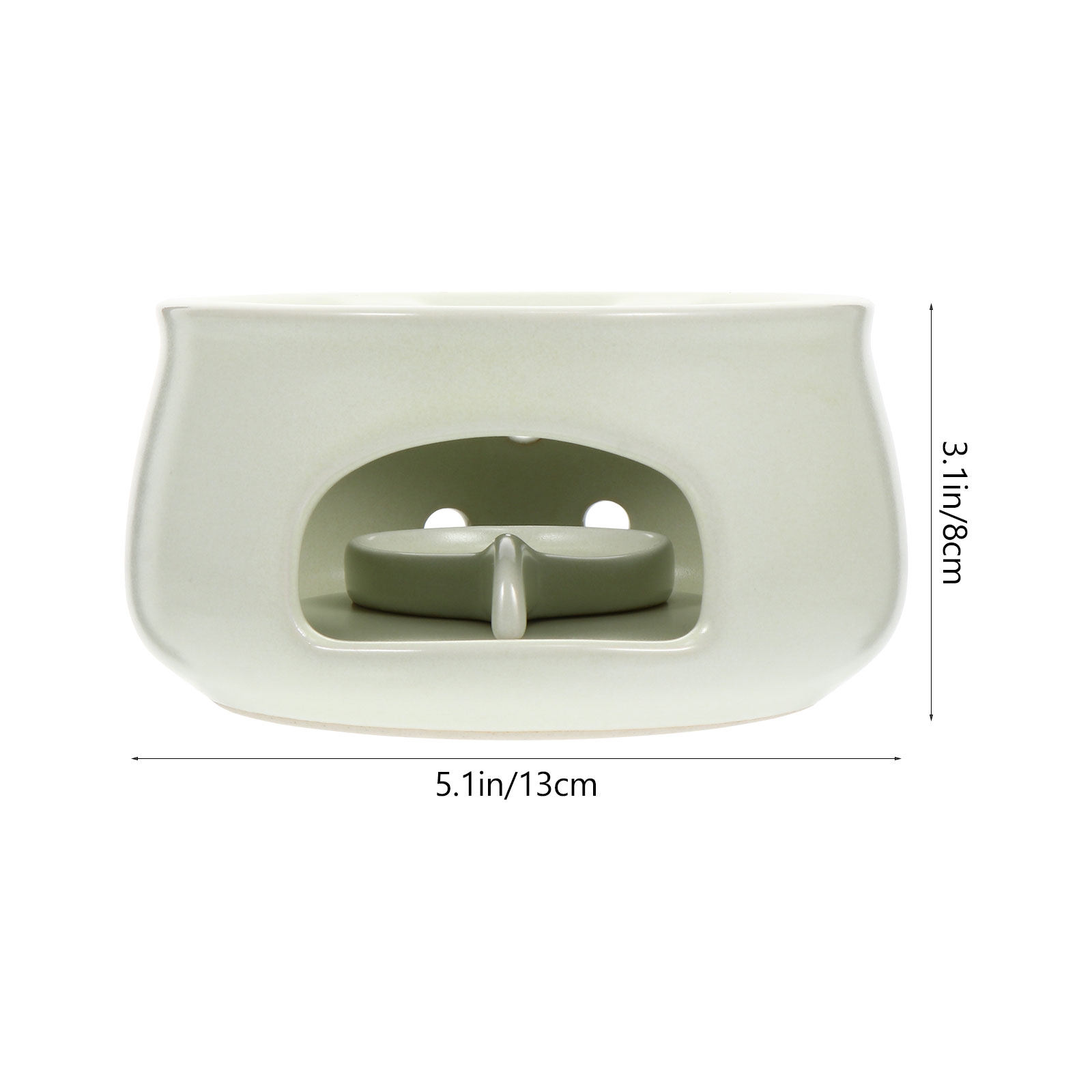 1 Buah Alas Pemanas Teh Kerami - Candle Holder Set ulasan dan harga