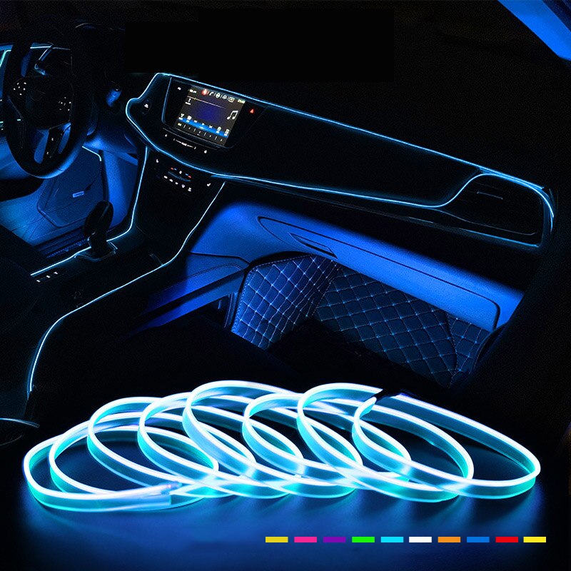 Lampu dekorasi Interior mobil, - Ambient Lighting Decor For Room ulasan dan harga