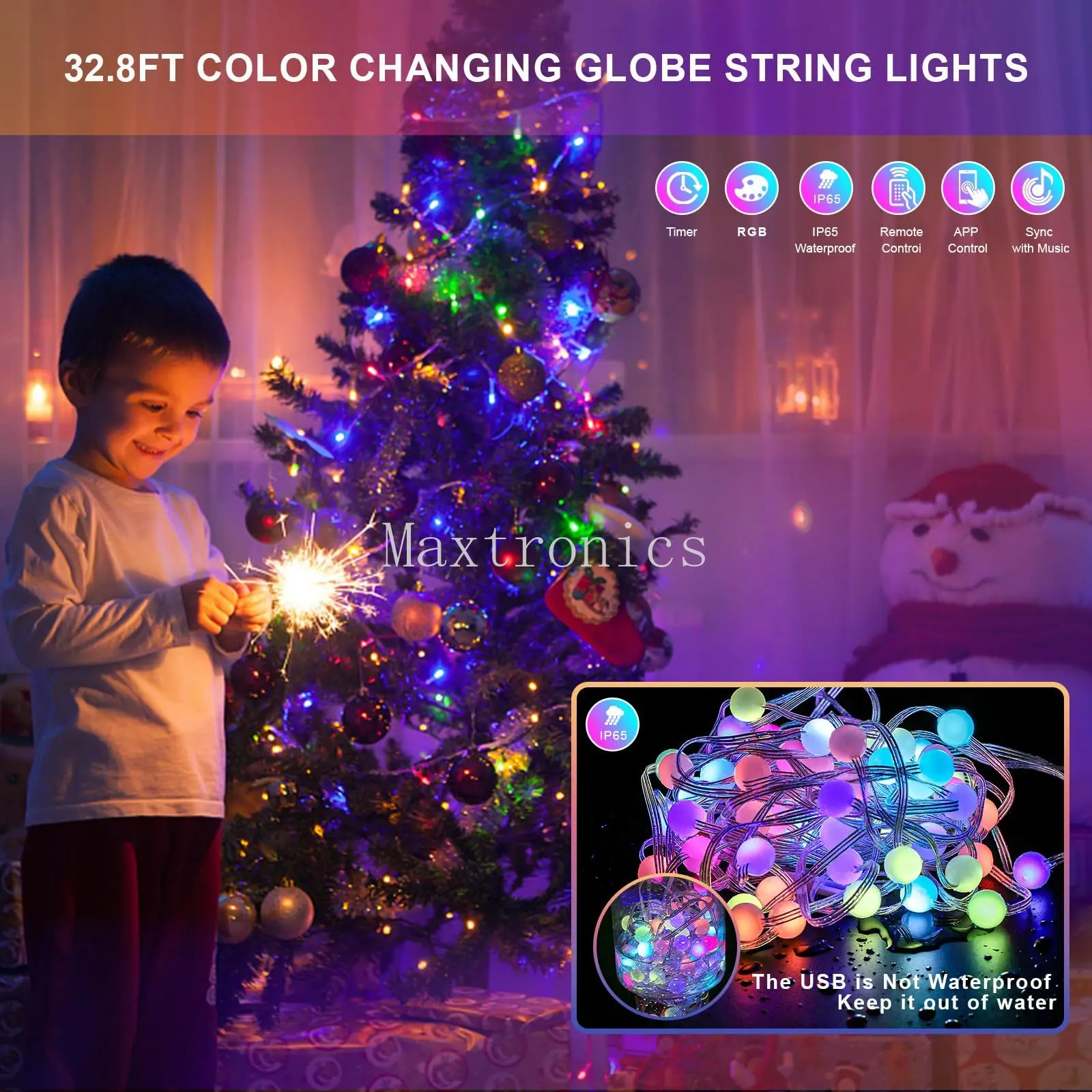 Smart 4 Gaya RGB WS2812B LED L - Decor Lighting Address ulasan dan harga